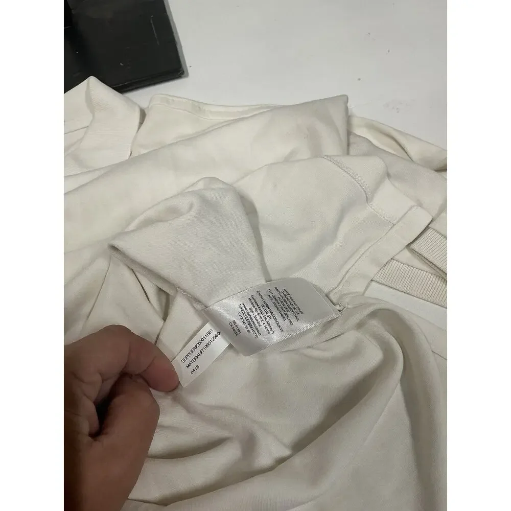 Ralph Lauren Mens Classic Short Sleeve Polo Shirt White‎ XL Embroidered Soft